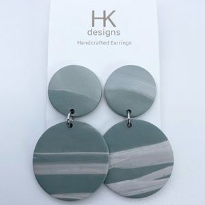 Bold Handcrafted Earrings